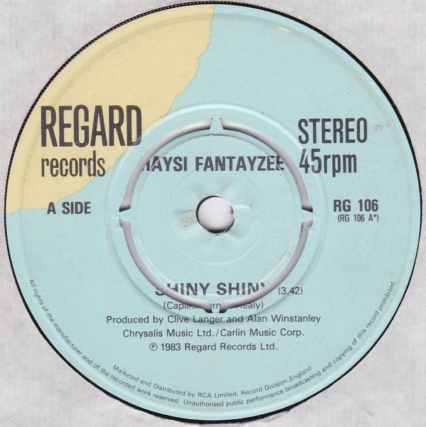 Haysi Fantayzee - Shiny Shiny