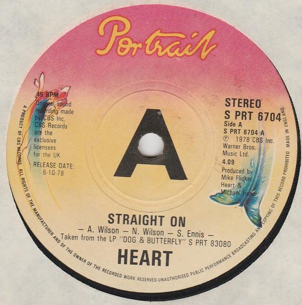 Heart - Straight On