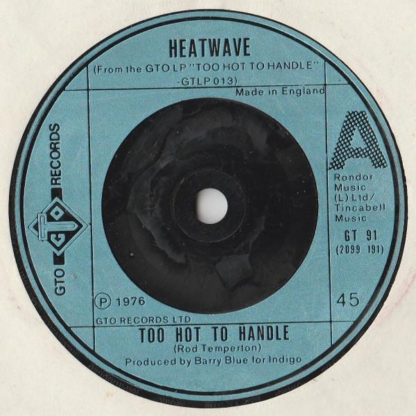 Heatwave - Too Hot To Handle