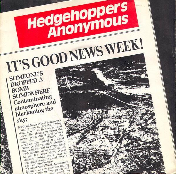 Hedgehoppers Anonymous - It's Good News Week