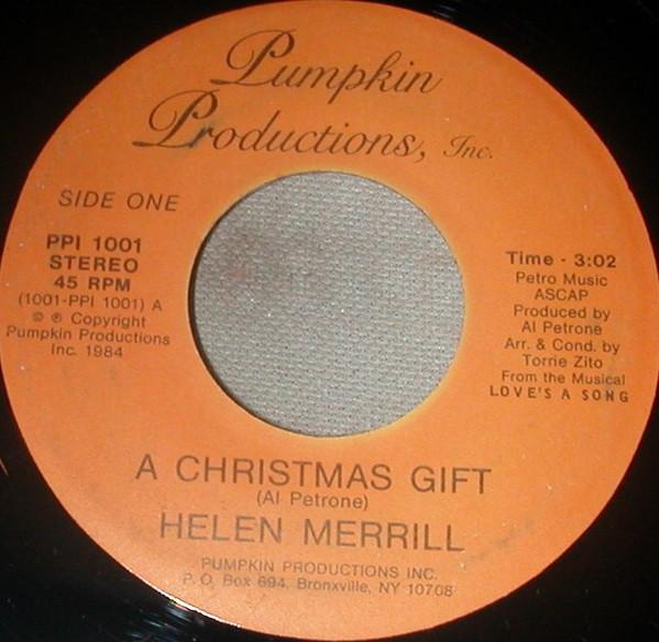 Helen Merrill, Chuck Wayne - A Christmas Gift / A Christmas Gift