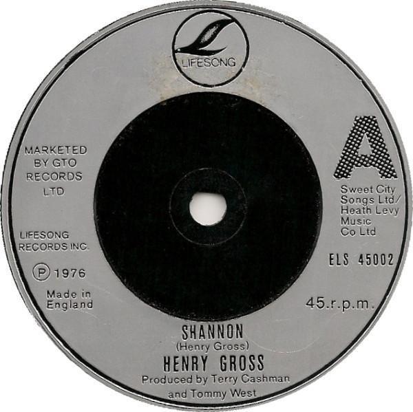 Henry Gross - Shannon