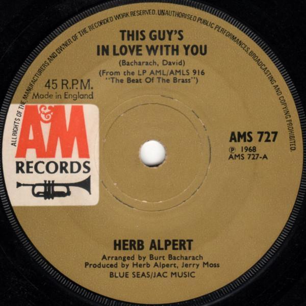 Herb Alpert & The Tijuana Brass - This Guy's In Love With You