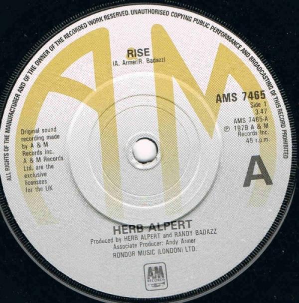 Herb Alpert - Rise