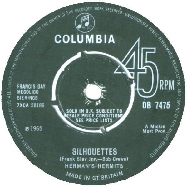 Herman's Hermits - Silhouettes
