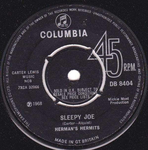 Herman's Hermits - Sleepy Joe