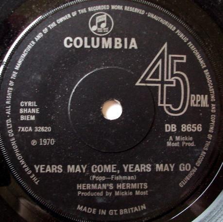 Herman's Hermits - Years May Come, Years May Go