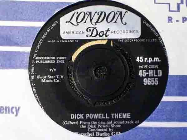 Herschel Burke Gilbert - Dick Powell Theme