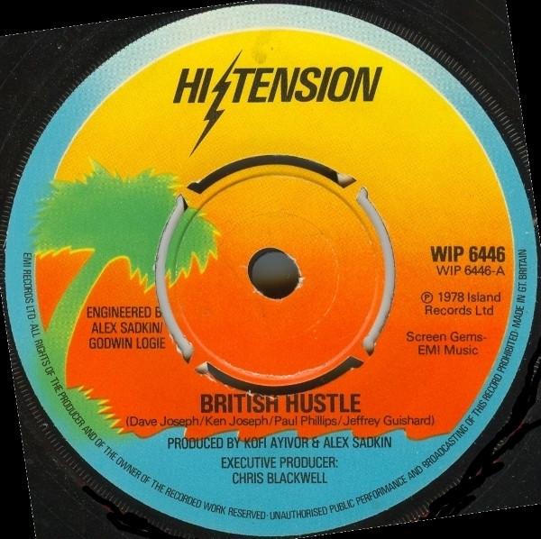 Hi-Tension - British Hustle