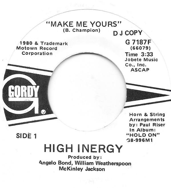 High Inergy - Make Me Yours