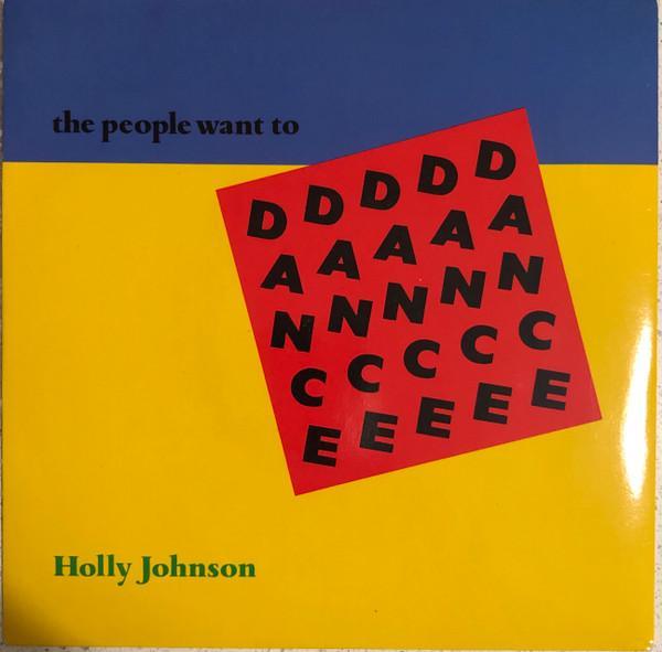 Holly Johnson - The People Want To Dance