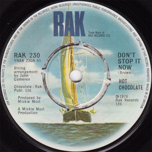 Hot Chocolate - Don't Stop It Now