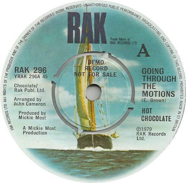 Hot Chocolate - Going Through The Motions