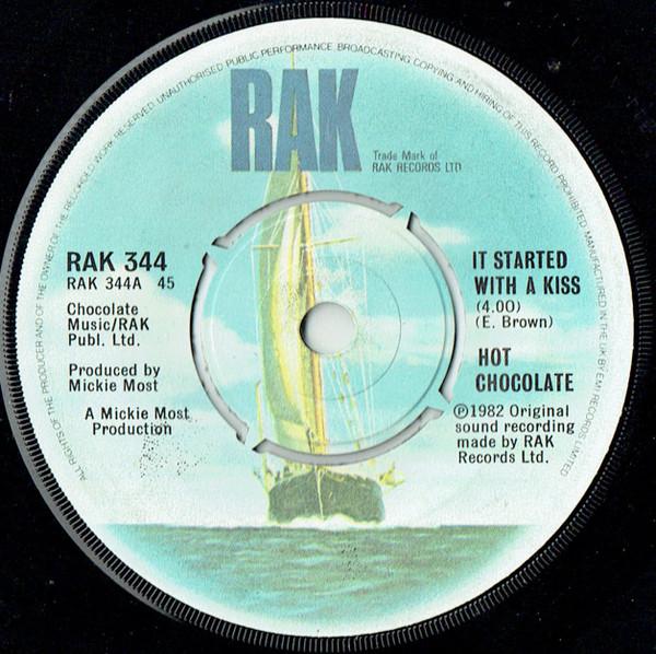 Hot Chocolate - It Started With A Kiss