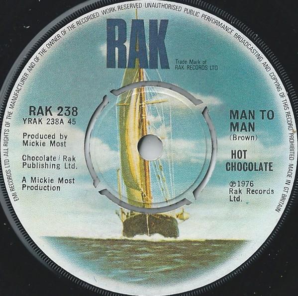 Hot Chocolate - Man To Man