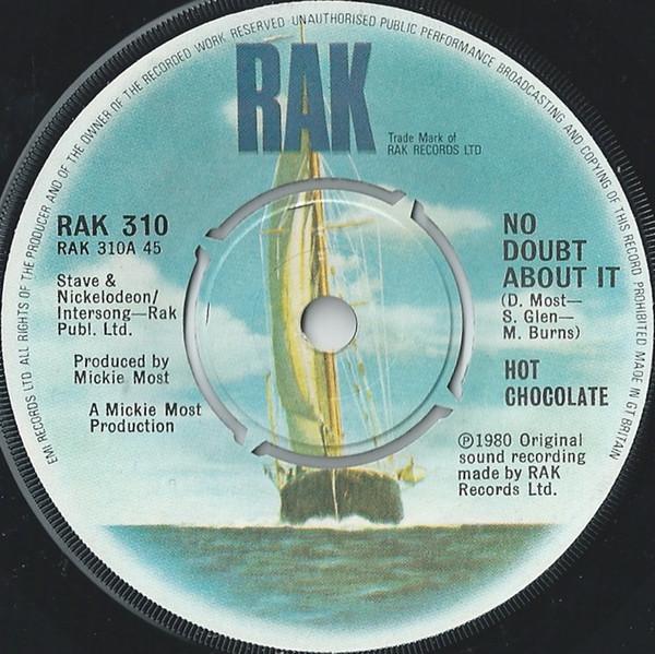 Hot Chocolate - No Doubt About It