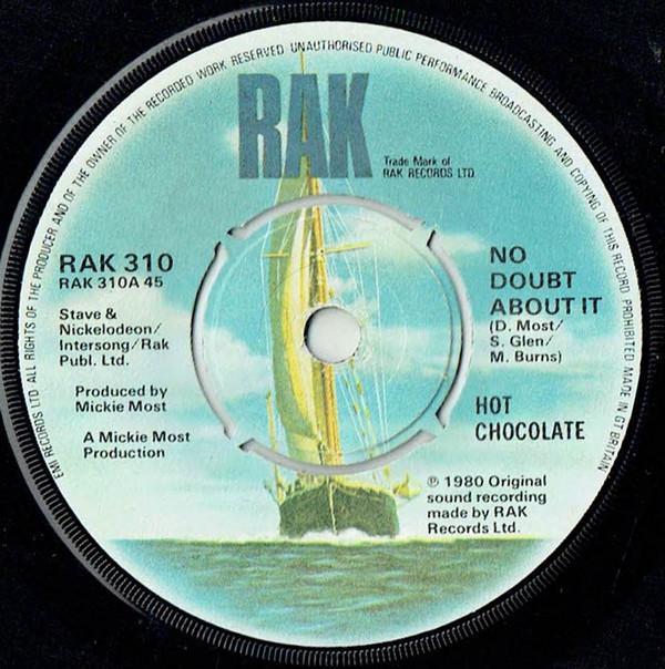 Hot Chocolate - No Doubt About It