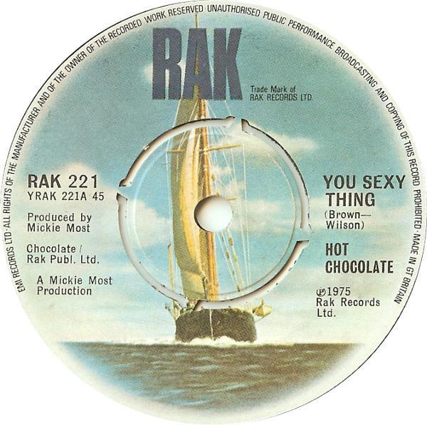 Hot Chocolate - You Sexy Thing