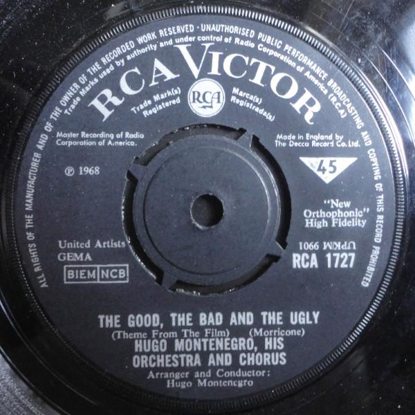 Hugo Montenegro, His Orchestra And Chorus - The Good, The Bad And The Ugly