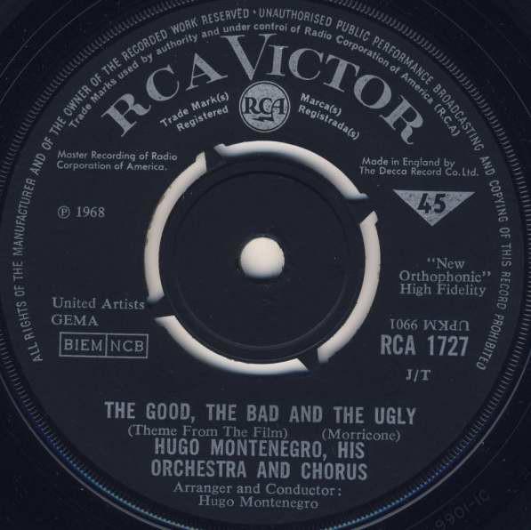 Hugo Montenegro, His Orchestra And Chorus - The Good, The Bad And The Ugly