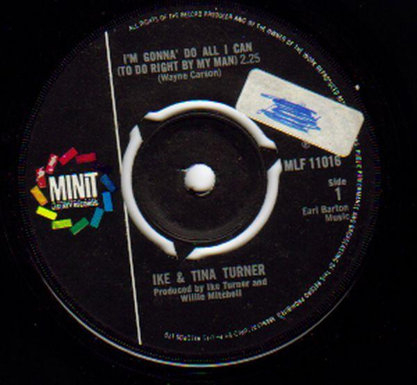 Ike & Tina Turner - I'm Gonna Do All I Can (To Do Right By My Man)