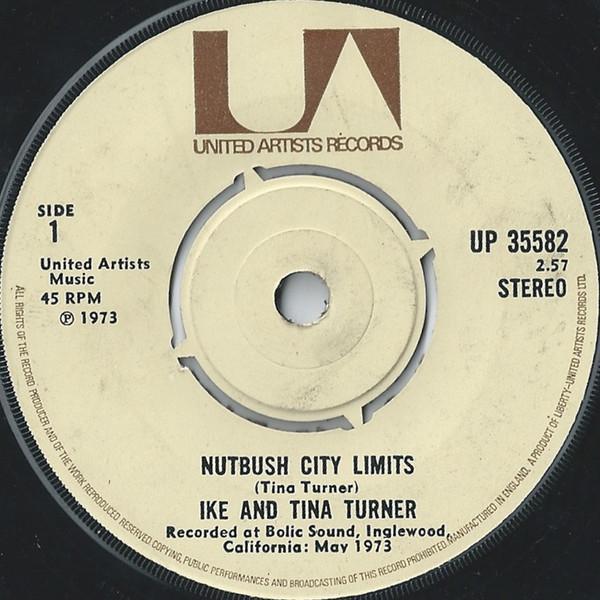 Ike & Tina Turner - Nutbush City Limits