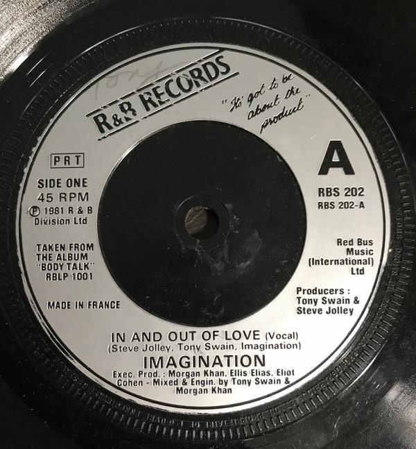 Imagination - In And Out Of Love