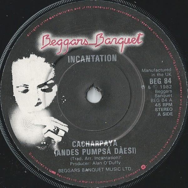 Incantation  - Cacharpaya (Andes Pumpsá Dàesi)