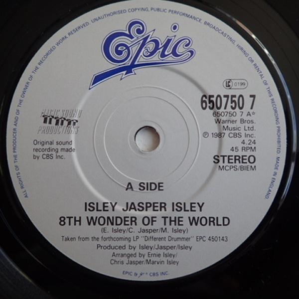 Isley Jasper Isley - 8th Wonder Of The World / Broadway's Closer To Sunset Blvd.