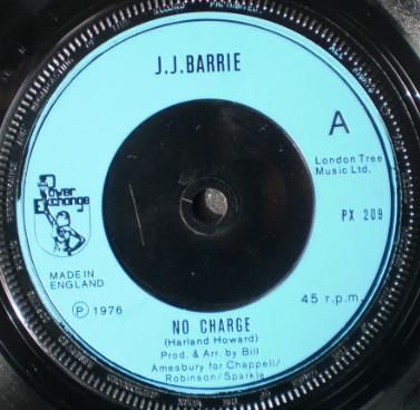 J. J. Barrie - No Charge