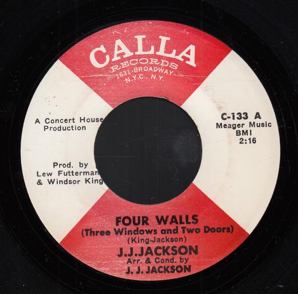 J.J. Jackson - Four Walls (Three Windows And Two Doors)