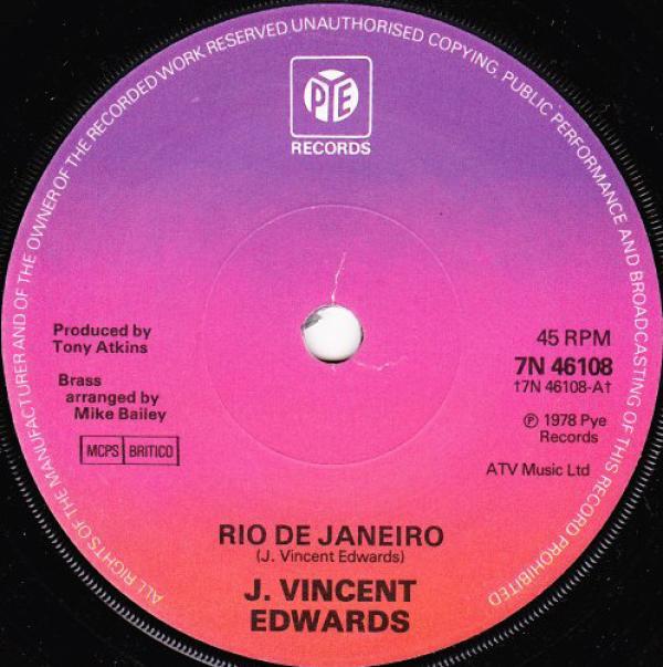 J. Vincent Edwards - Rio De Janeiro