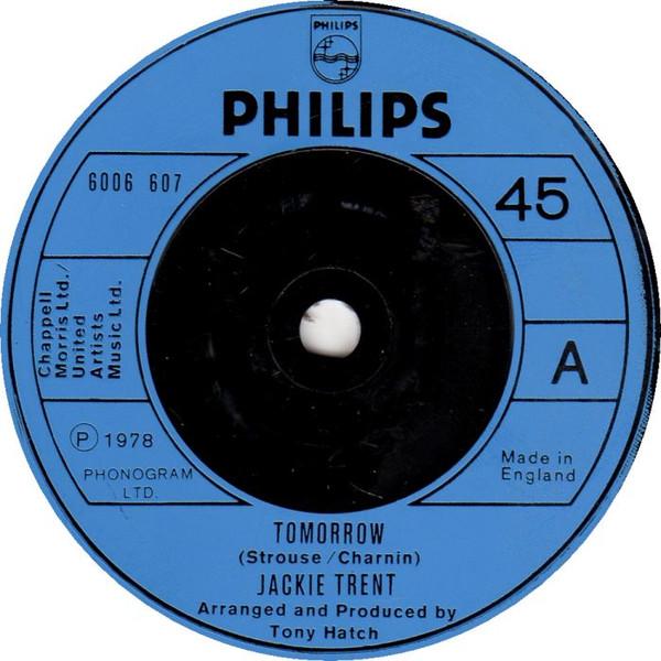 Jackie Trent - Tomorrow