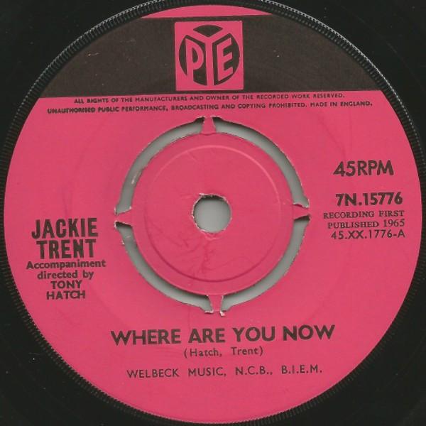 Jackie Trent - Where Are You Now