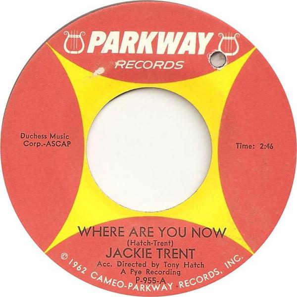 Jackie Trent - Where Are You Now