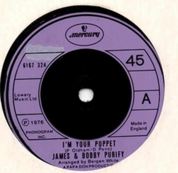 James & Bobby Purify - I'm Your Puppet