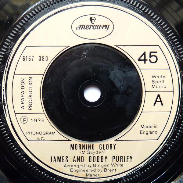 James & Bobby Purify - Morning Glory