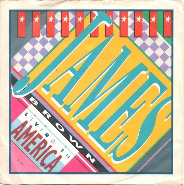 James Brown, Vince DiCola - Living In America / Farewell