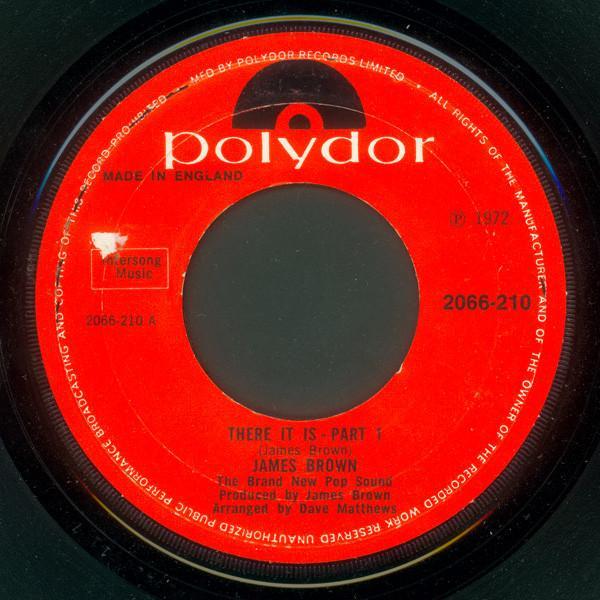 James Brown - There It Is