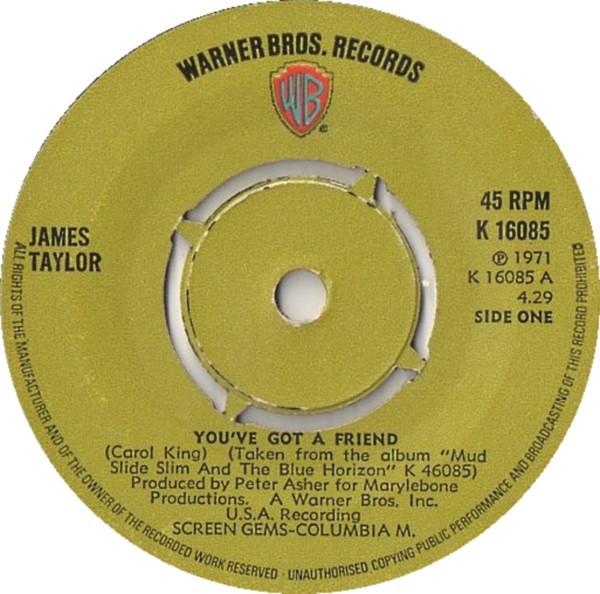 James Taylor (2) - You've Got A Friend