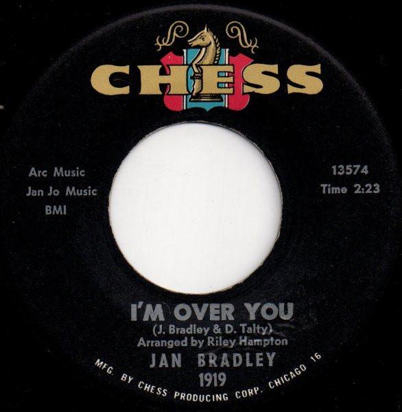 Jan Bradley - I'm Over You / The Brush Off