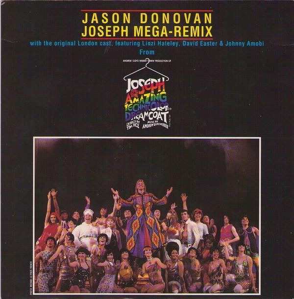 Jason Donovan, "Joseph And The Amazing Technicolor Dreamcoat" Original London Cast, Linzi Hateley, David Easter, Johnny Amobi - Joseph Mega-Remix