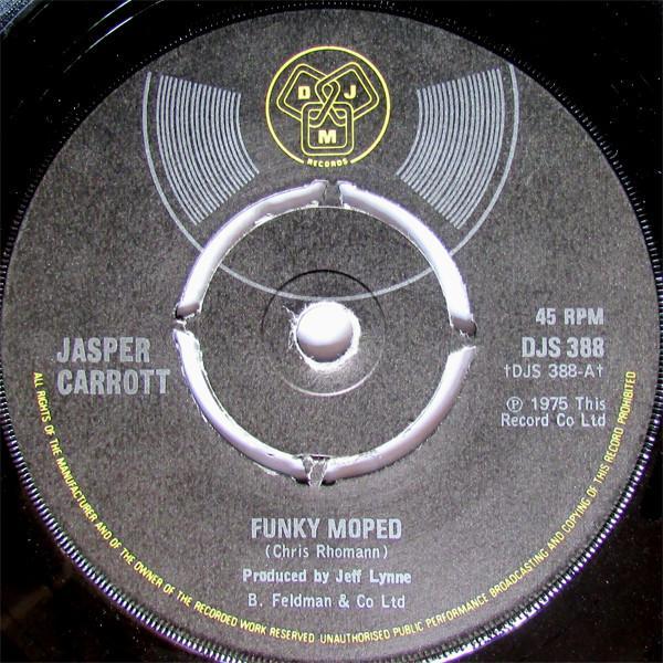 Jasper Carrott - Funky Moped / Magic Roundabout