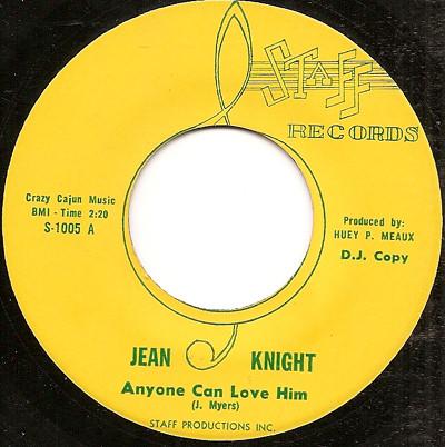 Jean Knight - Anyone Can Love Him / Don't Break My Heart