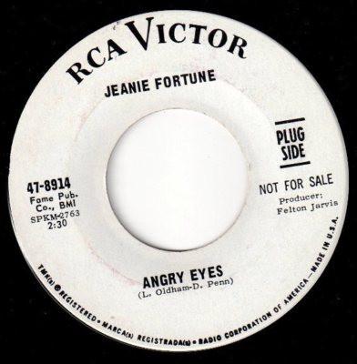 Jeanie Fortune - Angry Eyes