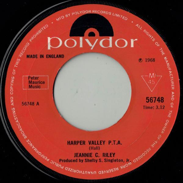 Jeannie C. Riley - Harper Valley P.T.A.