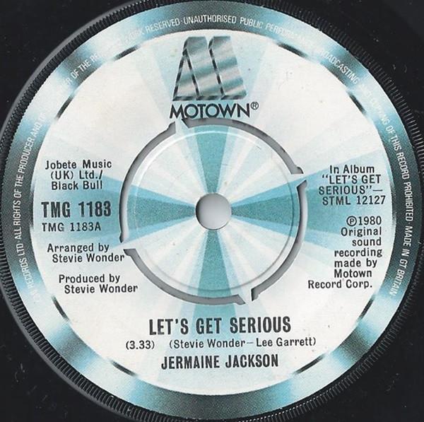 Jermaine Jackson - Let's Get Serious