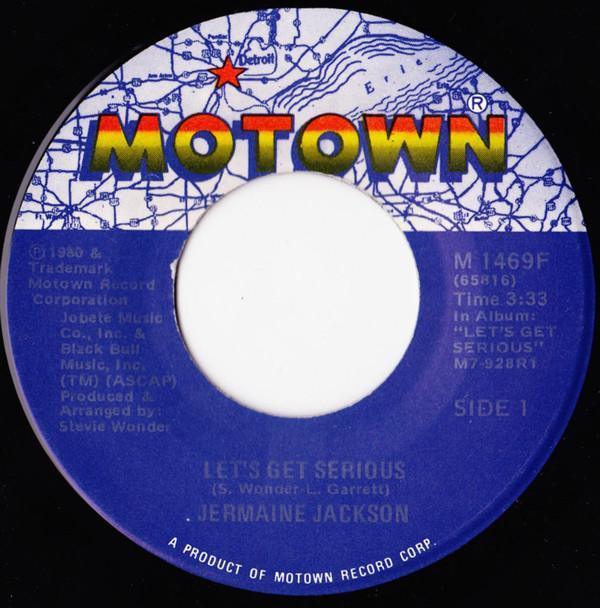 Jermaine Jackson - Let's Get Serious