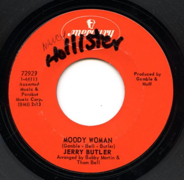 Jerry Butler - Moody Woman