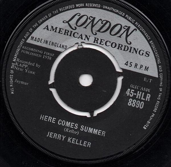 Jerry Keller - Here Comes Summer